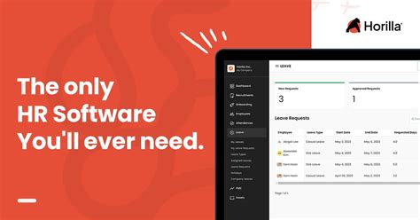 horilla|Open Source HRMS Features .
